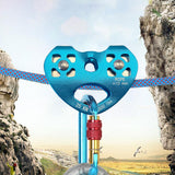 Double Pulley Trolley Tree Rigging Zipline Rock Climbing Arborist Tree Climb