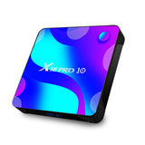 X88PRO Smart Set-Top Box Media Player RK3188 4K Dual 2.4G/5G WIFI Wireless Network TV Box Android 11