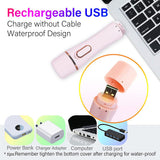 4 in 1 Electric Razor for Women Flawless Eyebrow Hair Remover Lady Shaver Electric Body Epilator for Legs Arms Bikini Line