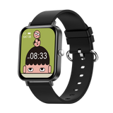 1.69 Inches Rotation Button Smart Watch Smartwatch Heart Rate CF82 Sports Bracelet Wristbands Band For Android Huawei Xiaomi IOS