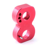 Parts Tool V Brake Extension Aluminum Alloy Replacement Cycling Threaded Seat Converter Durable Bicycle Repair Professional