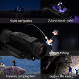 NV0535 Digital Night-Vision Device Infrared Monocular Night-Vision Device Boating Monitor Hunt Outdoor Boating 8G Memory Card