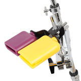double Sambago Bell Percussion Drum Jam Block Latin Music Cowbell High and low sound wooden fish Knocker Drum Part Accessories