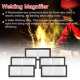 1 PCS Diopter Welding Helmets Electric Welding Eye Protections Lens Glass Magnifier Lens Electric Arc Welding Cutting