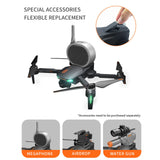 GD91 Pro Camera Drone 4K HD 5G Wifi Gimbal Profesional Quadcopter Brushless Motor Dron-RC Toy Airplane Foldable