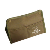 Portable Tissue Holder Waterproof Travel Napkin Paper Tissue Storage Bag Toilet Paper Storage Bag Camping Items Storage Bag