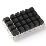 21 23 24 Key YMDK Programmable Support Macro Function MX Cherry Switches Mechanical Keyboard Numpad For LOL Battlegrounds