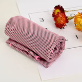 80*30cm Super Absorbent Cooling Towel Fast Drying Soft Breathable Chilly Gym Yoga Towel for Pilates Golf Camping Running Workout