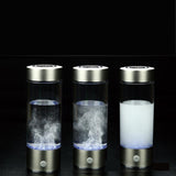 Portable 420ML Hydrogen-Rich Water Generator Rechargeable For Pure H2 Water Bottle Electrolysis Health Cup