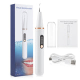 Visual Ultrasonic Irrigator Dental Scaler Calculus Oral Tartar Remover Tooth Stain Cleaner LED Teeth Whitening Cleaning Tools