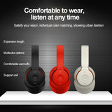 R8 HIFI Stereo Earphones Bluetooth-compatible Headphone Music Headset FM And Support SD Card For Xiaomi Iphone Sumsamg With Mic