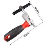 Bicycle Chain Breaker Steel Bike Hand Repair Removal Tool Chain Pin Link Splitter Device for Outdoor Riding Cycling