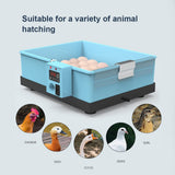 Automatic Incubator 20-66 Eggs Incubator Chicken Goose Duck Quail Pigeon Poultry Brooder Automatically Farm Hatching Machine