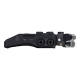 Zoom H6 BLK Portable Handheld Digital Recorder 6-Track For Interview X/Y Mic Audio Interface Operation Multi-Track For Musician