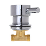 G1/2" Hot &amp; Cold Water Mixing Valve Thermostatic Mixer Two In &amp; One Out Faucet For Shower Room G2AB
