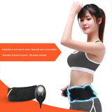 Abs Trainer Muscle Stimulator with USB Rechargeable Abdominal Toning Slim Belt EMS Vibration Fitness Massager