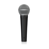 BEHRINGER SL 84C dynamic cardioid microphone with smooth mid-frequency presence rises for excellent voice projection