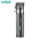 VGR V-687 Professional hair trimmer for men electric beard hair clipper rechargeable lithium hair cutter machine