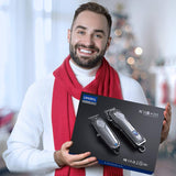 Limural Hair Clippers for Men Professional Hair Cutting Kit Beard Trimmer BarbersCordless Close Cutting T-Blade Trimmer Kit