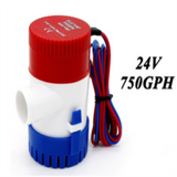 1100GPH DC Submersible Electric pump for boat kayak,Booster Water pump 12 V,12 v water pump 12v,Bilge pump 12volt 12 volt rule