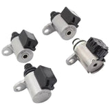 4x Transmission Valve Solenoid Kit for  09-12 RE0F10A JF011E Replace Parts Acc