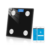 Precision Weight Scale Bathroom Smart BMI Can Be Connected To Mobile Phone With LED Bluetooth Balance Healthy Body Fat Analyzer