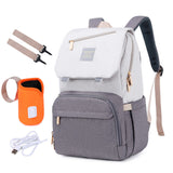 New Diaper Bag Mummy Maternity Backpack Baby Stroller Knapsack Waterproof Handbag Nursing Nappy Rucksack Kid Going Out Bags