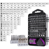 JUNEFOR Screwdriver Set Multitool Magnetic Torx Phillips Screw Bits Set Precision Screwdrivers Wrench Repair Phone PC Tools Kit