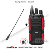 Baofeng bf-999s Plus Walkies Uhf band Military Level two way radio 999S(2) for security hotel ham BF999s upgrade of 888s 5W