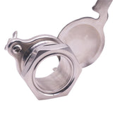 1 Pcs Stainless Steel Honey Mouth Honey Gates Flow Honey Machine Honey Bucket Accessories Not Rust Beekeeping Tools Durable