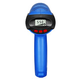 220V Industrial Grade Digital Display Heat Hot Air Gun Electric Hair Dryer Sticking Automobile Film Shutdown Delay
