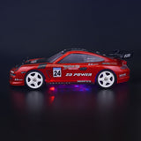ZD Racing S16 1/16 2.4GHz 4WD High Speed Electric Remote Control Vehicle RTR 60km/h LED Brushless RC Racing Car Drift Car Toy