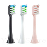 12pcs/Set Replacement Toothbrush Heads For SOOCAS X3/X3U/X5 Sonic Electric Tooth Brush Nozzle Heads Replace Smart Brush Head