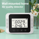 Digital CO2 Sensor Meter PPM PM2.5 Carbon Dioxide Detector Gas Analyzer Air Quality Detect PM2.5 Meter Detector PM2.5 Tester