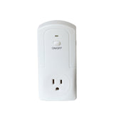 ABS TS-500 Smart Timer Switch Socket Temperature Humidity Controller Plug Outlet APP White