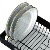 Dish Storage Rack Stainless Steel Kitchen Dish Drying Rack Dish Rack Kitchen Shelves With Drainer Tableware Container