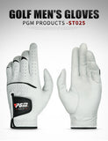 Pack 1 Pcs Golf Gloves Men Left/Right Hand Soft Breathable Genuine Lambskin Non-slip Comfortable Wear Resistant Golf Glove Men