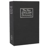 Kid Gift Dictionary Mini Safe Box Book Hidden Secret Security Safe Key Lock Money Jewellery Certificate Storage Password Locker