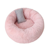 Orthopedic Dog Cat Bed with pillow Comfortable Soft Sleeping Mat for small big french bulldog chihuahua pitbull dogs bed product
