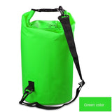 30L Swim Bag Outdoor Waterproof Bag PVC Coated Mesh Fabric Waterproof Bucket Bag Drifting Bucket Bag Waterproof Bucket Bag