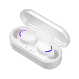 F9 mini BT5.1 Mini Earbuds Wireless Stereo Headphones Noise Isolation with Mic Fast Pairing In-ear Touch Control Sports Headset