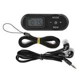 DSP Mini Portable 1.1inch LCD Digital FM Radio Music Player with Earphone