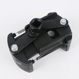 Adjustable 60mm-80mm 2 Jaws Oil Filter Wrench Fuel Filter Remover Removal Tool With Zigzag Design Car Accessories