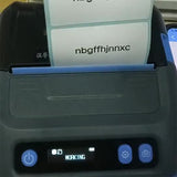 P29L Blue Tooth 80 MM Thermal 3 Inch Label Receipt Receiptmobile Portable Printer Direct Barcode Receipt Printer Oem