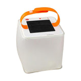 Inflatable Solar USB Light Foldable Waterproof Drop Resistance Charging Lamp Lantern For Outdoor Rescue Camping Outdoor Tools