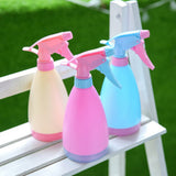2021 Flower Plant Watering Can Hand Press Water Sprayer Plastic Bonsai Sprinkler Bottle Watering Kettle Garden Water Container