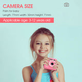 Travor Children Camera HD 1080P Kids Camera Toys With 2 Inch Eye-protection Anti-blue light Screen For Baby Mini Digital Camera