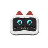 2022.Bluetooth Loudspeaker Wireless Sound Box Digital Alarm Clock Cordless FM Radio Support TF Card USB 5.0 with LED Display
