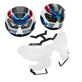 Headlight Guard Head Light Acrylic Off Road Fit for Honda Africa Twin CRF1100L CRF 1100 L Adventure Sports 2020-2021