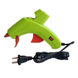 Hot Melt Glue Thermo Electric Trigger Heat Temperature Tool for DIY Art Crafts 203F